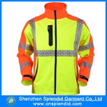 Winter Men High Visibility Workwear Safety Reflective Jackets for Motorcycle